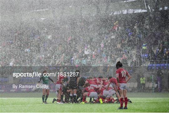 Ireland v Wales - Women's Six Nations Rugby Championship