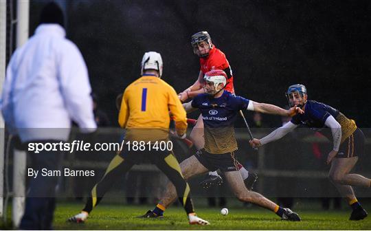 DCU Dóchas Éireann v UCC - Fitzgibbon Cup Semi-Final