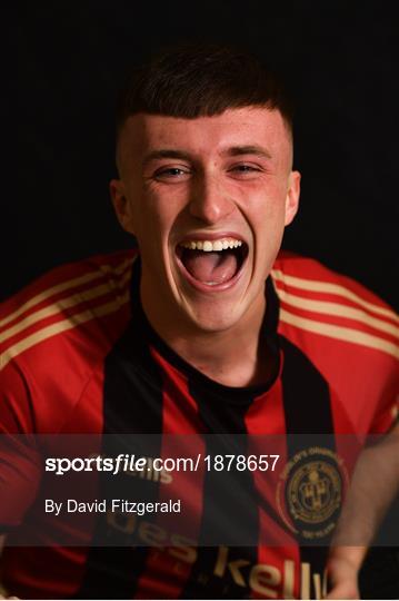 Bohemians Squad Portraits 2020