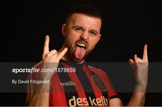 Bohemians Squad Portraits 2020