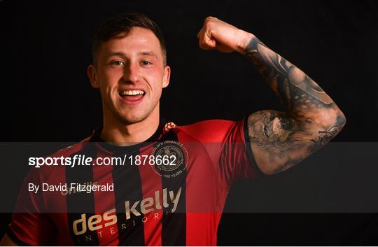 Bohemians Squad Portraits 2020 Bohemians Squad Portraits 2020
