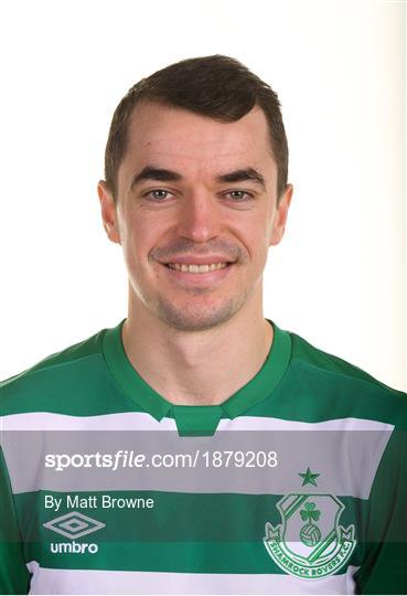 Shamrock Rovers Squad Portraits 2020