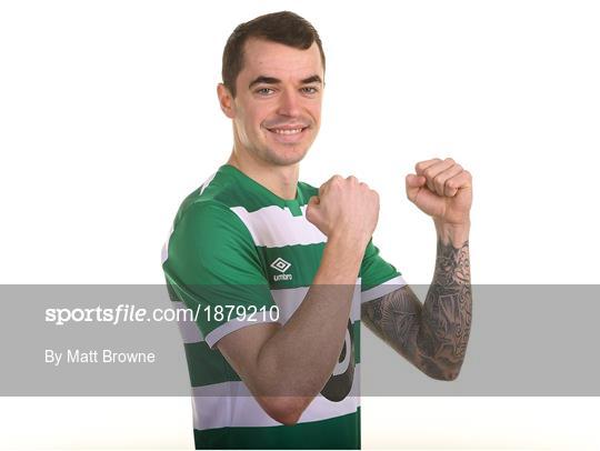 Shamrock Rovers Squad Portraits 2020