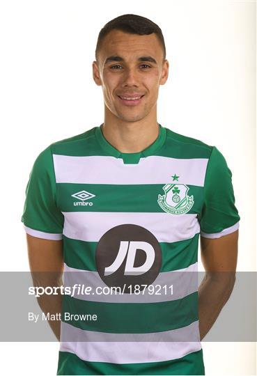 Shamrock Rovers Squad Portraits 2020