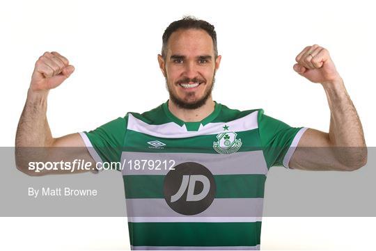 Shamrock Rovers Squad Portraits 2020