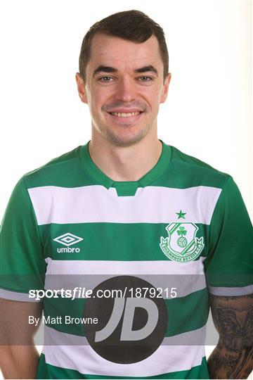 Shamrock Rovers Squad Portraits 2020