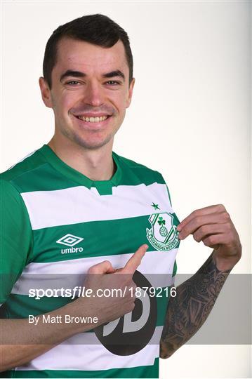 Shamrock Rovers Squad Portraits 2020