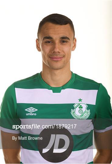 Shamrock Rovers Squad Portraits 2020