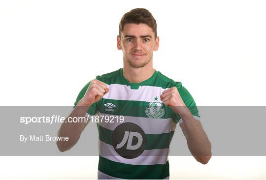 Shamrock Rovers Squad Portraits 2020