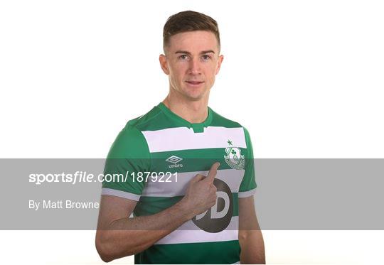 Shamrock Rovers Squad Portraits 2020