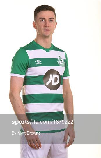 Shamrock Rovers Squad Portraits 2020