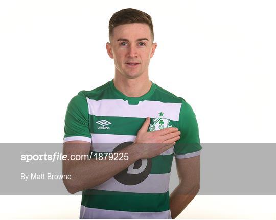 Shamrock Rovers Squad Portraits 2020