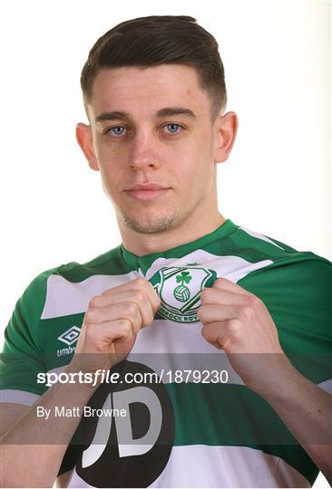 Shamrock Rovers Squad Portraits 2020