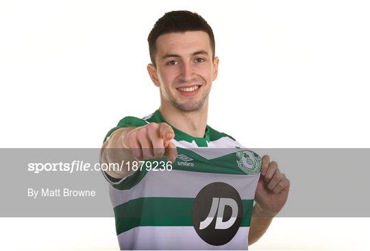 Shamrock Rovers Squad Portraits 2020