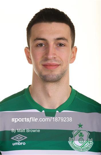 Shamrock Rovers Squad Portraits 2020