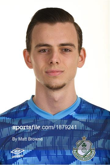 Shamrock Rovers Squad Portraits 2020