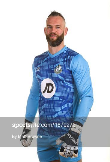 Shamrock Rovers Squad Portraits 2020