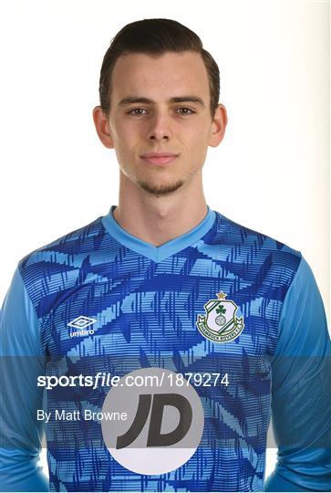 Shamrock Rovers Squad Portraits 2020