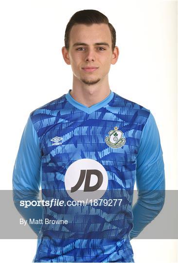 Shamrock Rovers Squad Portraits 2020