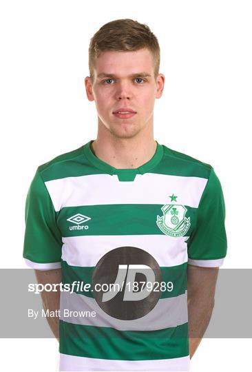 Shamrock Rovers Squad Portraits 2020