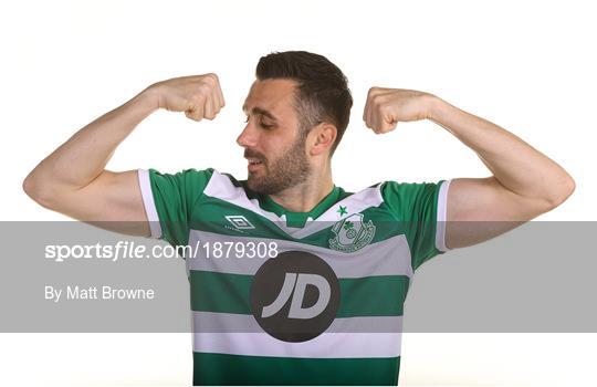 Shamrock Rovers Squad Portraits 2020