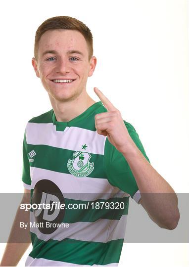 Shamrock Rovers Squad Portraits 2020