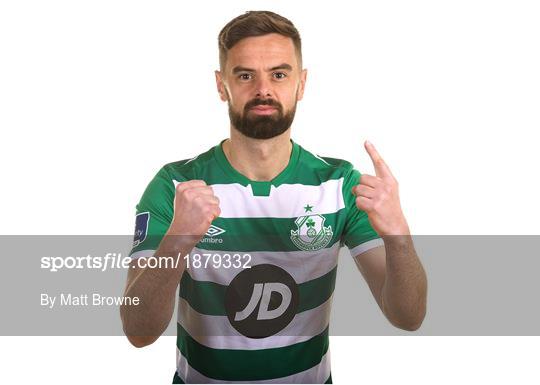 Shamrock Rovers Squad Portraits 2020