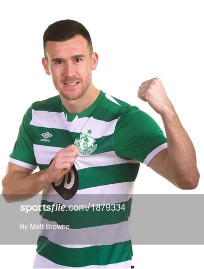 Shamrock Rovers Squad Portraits 2020