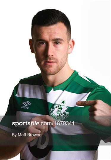 Shamrock Rovers Squad Portraits 2020