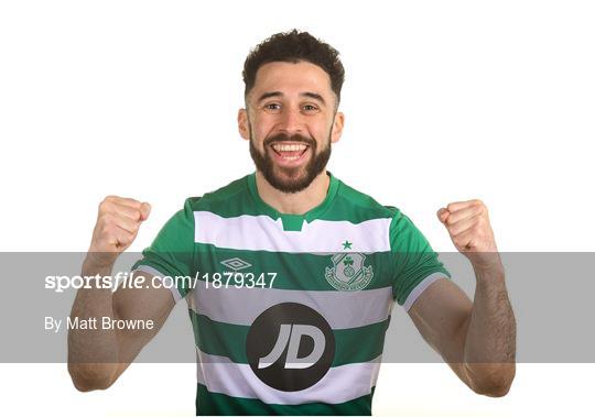 Shamrock Rovers Squad Portraits 2020