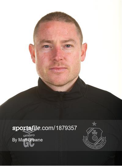 Shamrock Rovers Squad Portraits 2020 Shamrock Rovers Squad Portraits 2020