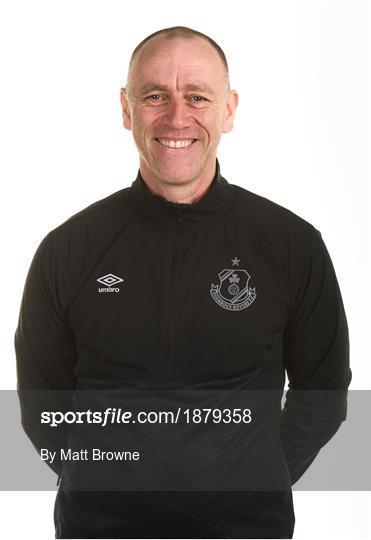 Shamrock Rovers Squad Portraits 2020