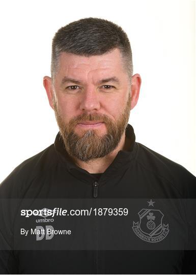 Shamrock Rovers Squad Portraits 2020