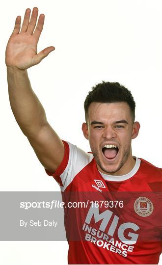 St. Patrick's Athletic Squad Portraits 2020