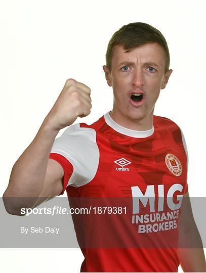 St. Patrick's Athletic Squad Portraits 2020