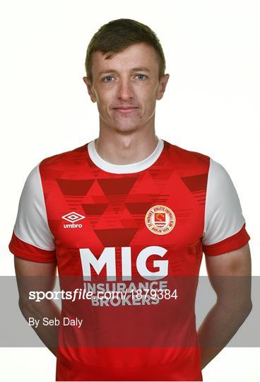 St. Patrick's Athletic Squad Portraits 2020