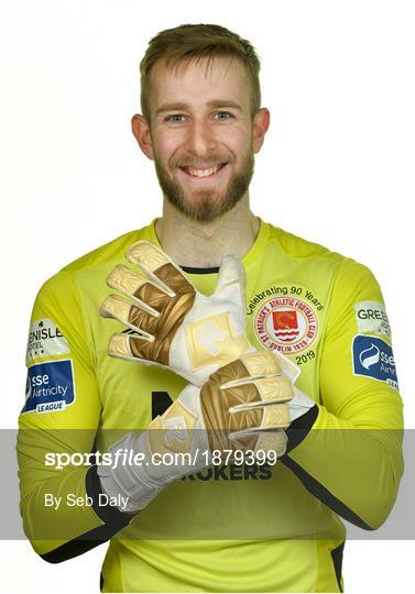 St. Patrick's Athletic Squad Portraits 2020