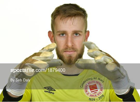 St. Patrick's Athletic Squad Portraits 2020