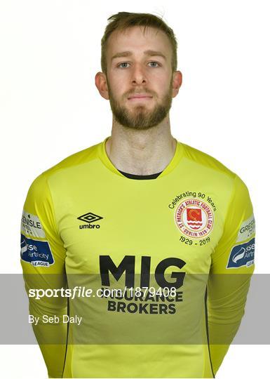 St. Patrick's Athletic Squad Portraits 2020