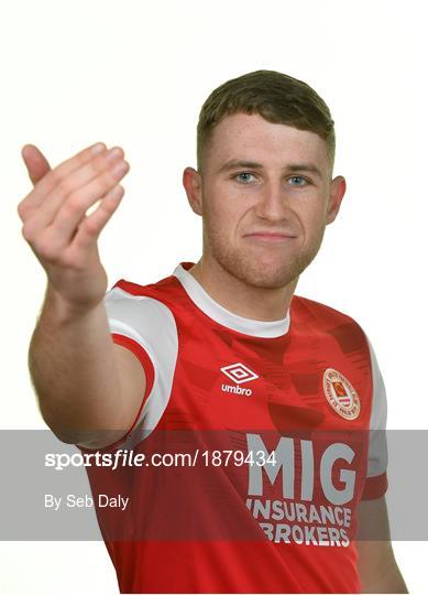 St. Patrick's Athletic Squad Portraits 2020