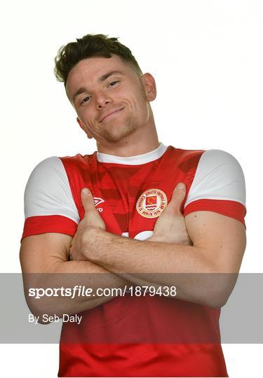 St. Patrick's Athletic Squad Portraits 2020