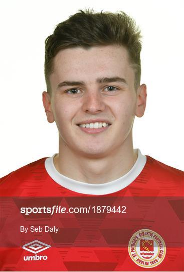 St. Patrick's Athletic Squad Portraits 2020