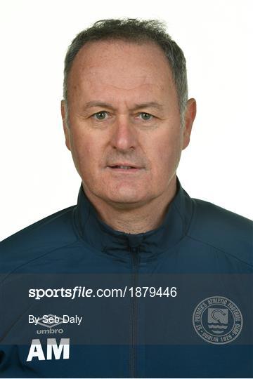 St. Patrick's Athletic Squad Portraits 2020