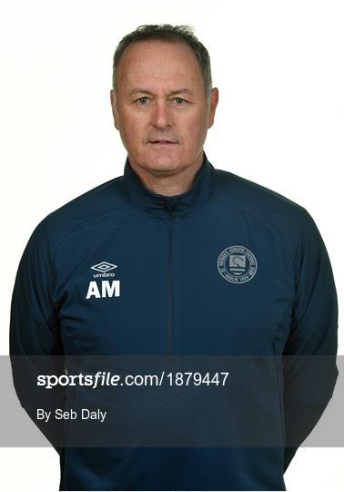 St. Patrick's Athletic Squad Portraits 2020