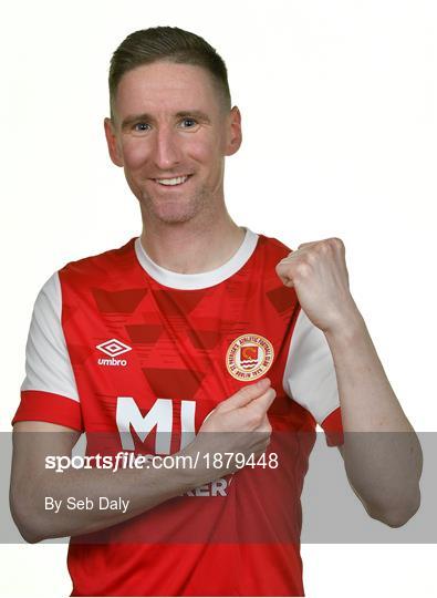 St. Patrick's Athletic Squad Portraits 2020