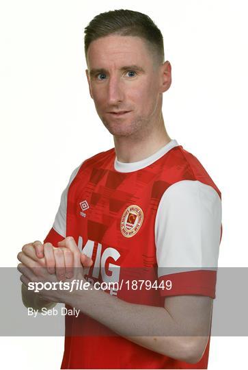 St. Patrick's Athletic Squad Portraits 2020 St. Patrick's Athletic Squad Portraits 2020