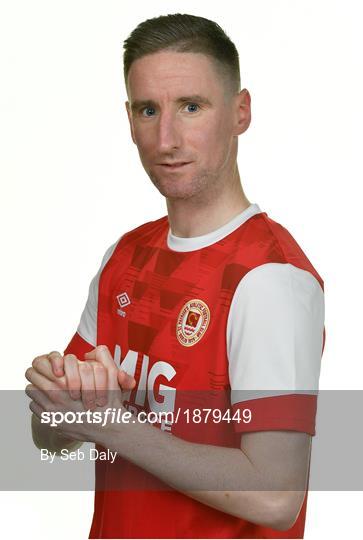 St. Patrick's Athletic Squad Portraits 2020