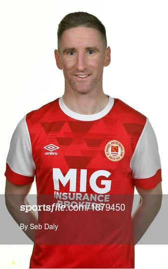 St. Patrick's Athletic Squad Portraits 2020