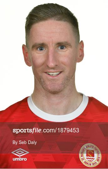 St. Patrick's Athletic Squad Portraits 2020