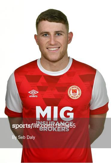 St. Patrick's Athletic Squad Portraits 2020 St. Patrick's Athletic Squad Portraits 2020